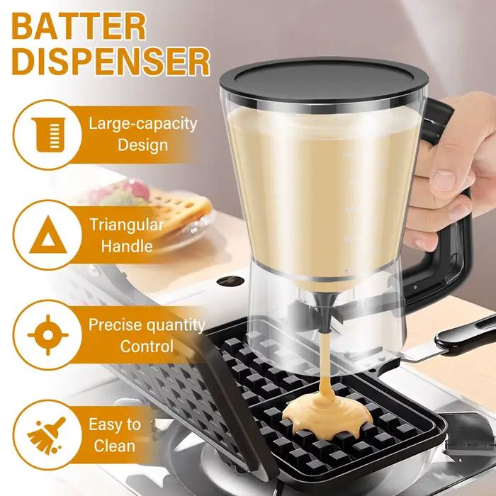 Distributeur de pâte à crêpes 900/1000ml