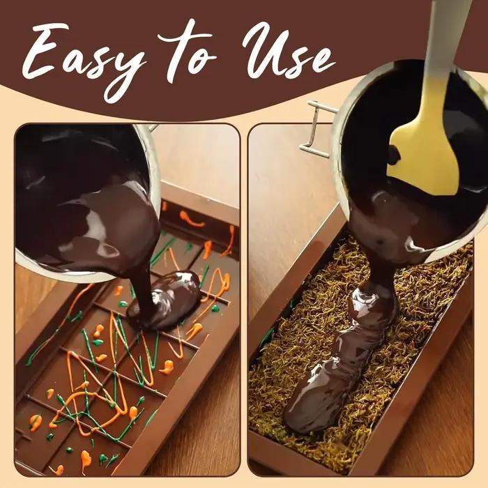 Moule en silicone pour chocolat - Forme de tablette