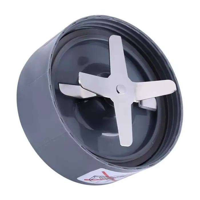 lame de presse-agrumes en acier inoxydable pour centrifugeuse Ashata, base de lame transversale pour NutriBullet, extracteur de jus 900W, idéal pour la cuisine saine et créative