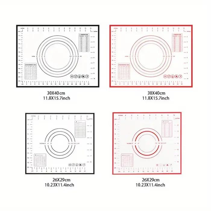 Tapis de cuisson en Silicone surdimensionné 80/70/60cm