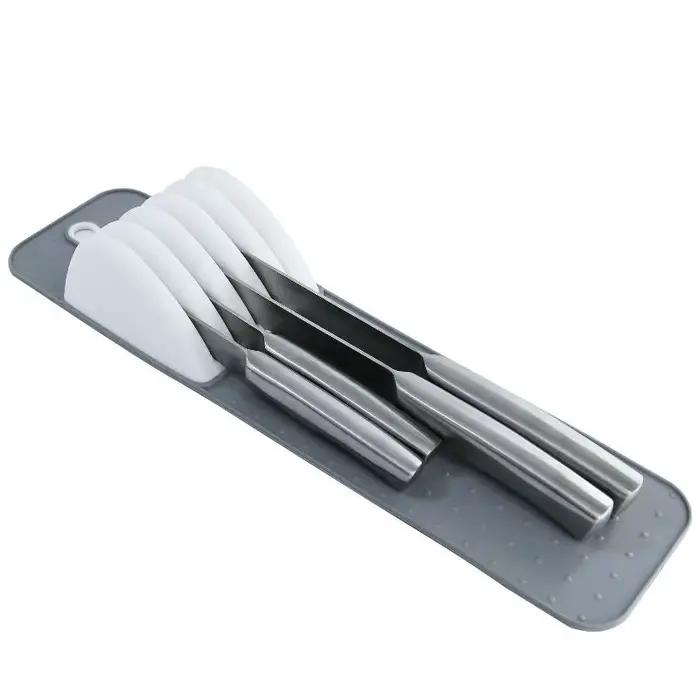 Organisateur de couteaux de qualité supérieure – Tapis