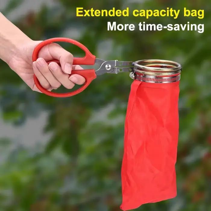 Ciseaux à poivre réutilisables, sélecteur de baies, outils de quincaillerie de jardin agricole portables, outil de cueilleur de poires pour ferme de jardin
