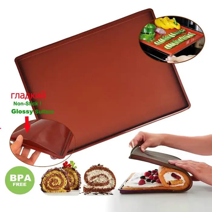 Tapis en rouleau suisse antiadhésif
