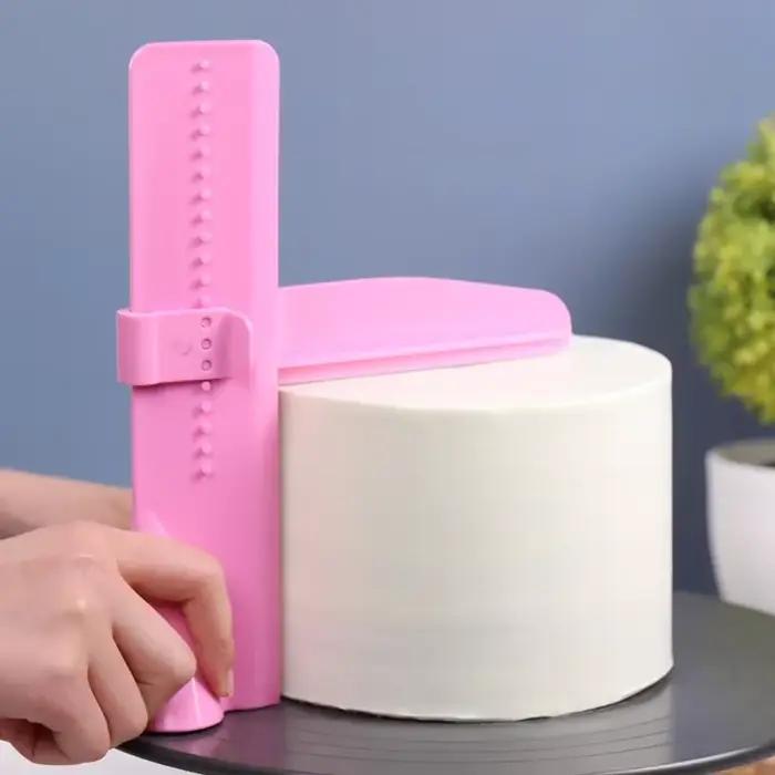 Grattoir à gâteau plus lisse