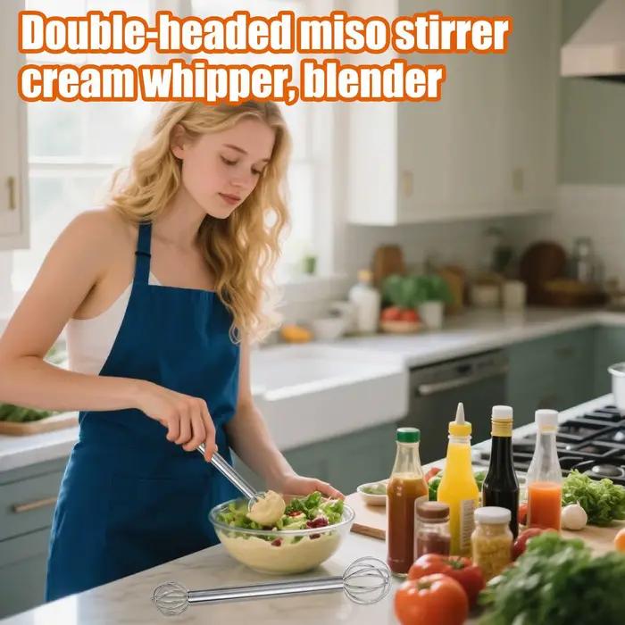 Miso – bâton d'agitation en acier inoxydable 304