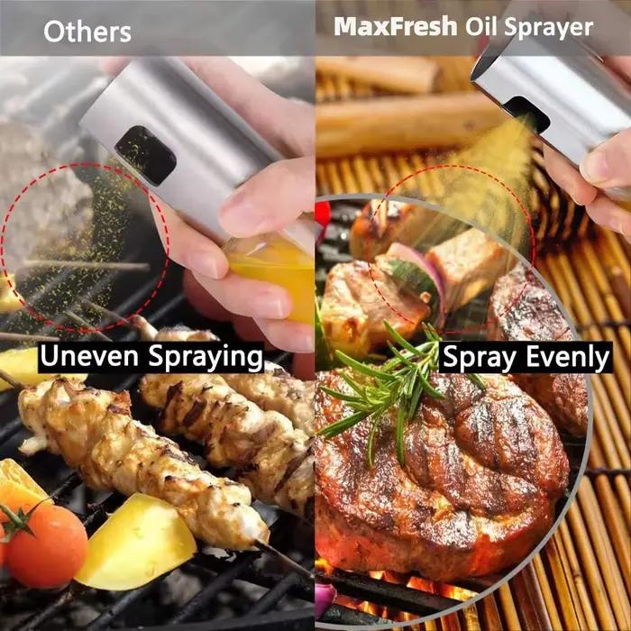 Bouteille de mélange de condiments en verre pour Barbecue