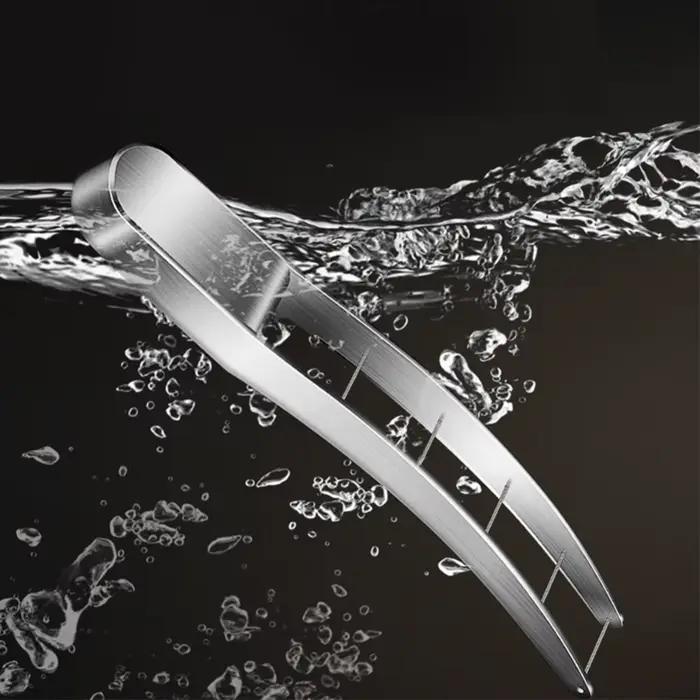 Outils de cuisine en acier inoxydable 304, coupe-fruits manuel pour pastèque, trancheuse à cubes et 6 fourchettes à fruits en acier inoxydable à deux dents