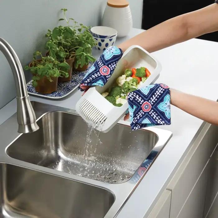 Boîte à pâtes en plastique réutilisable
