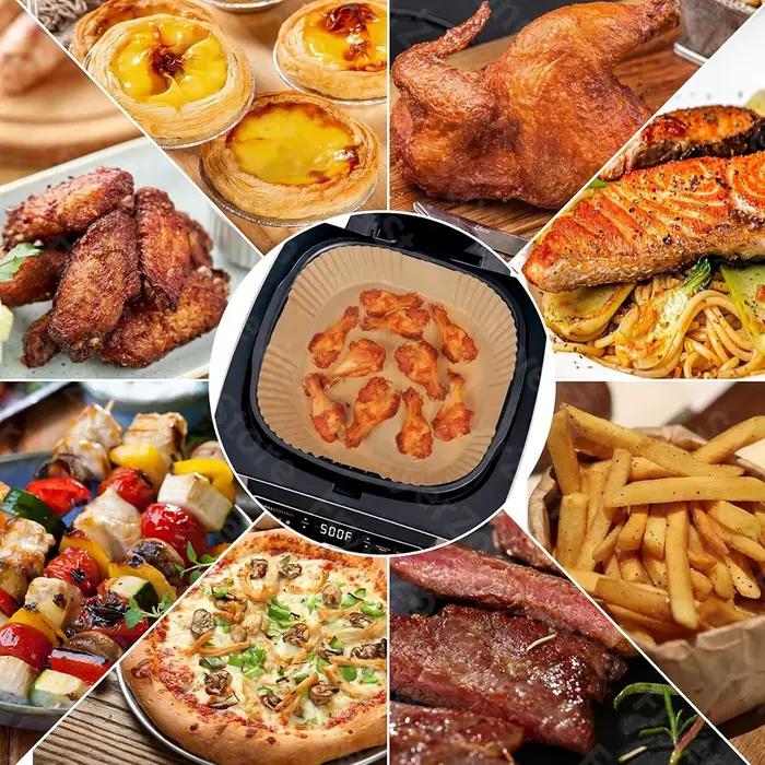 Revêtement en parchemin jetable pour friteuse à air Ninja AG301 Grill/AF141 Pro 4 en 1