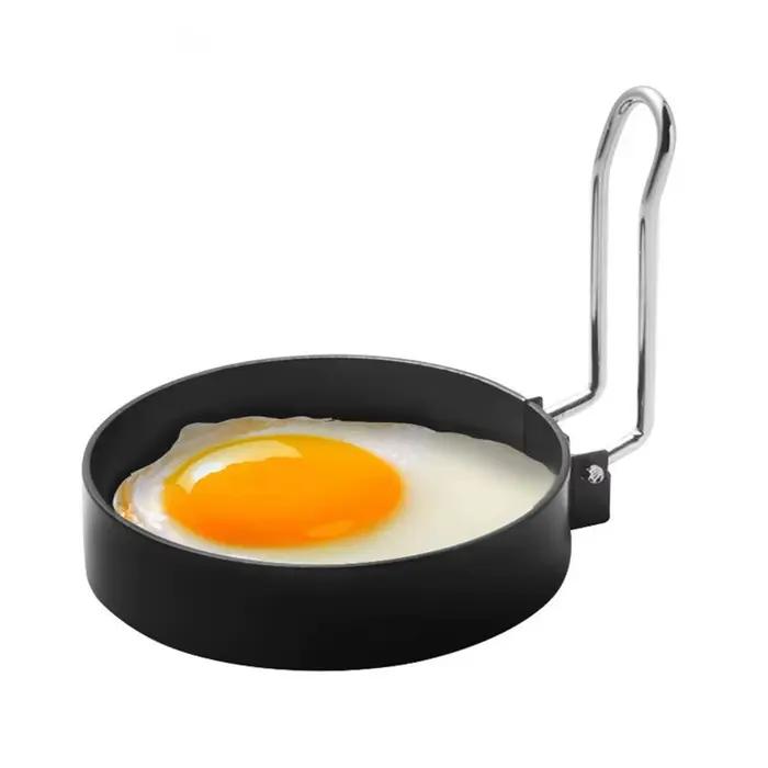 Moule à omelette rond avec poignée