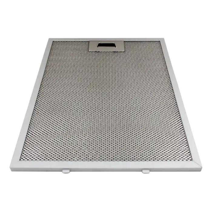 Filtre à graisse pour hotte de cuisine, 271.5x320mm, maille métallique