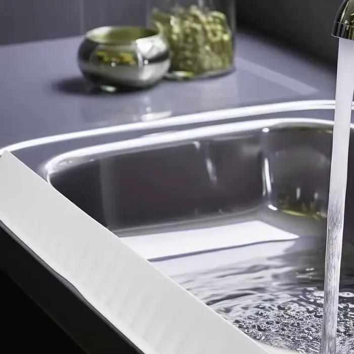1 pièce Planche de protection anti-éclaboussures en silicone pour cuisine