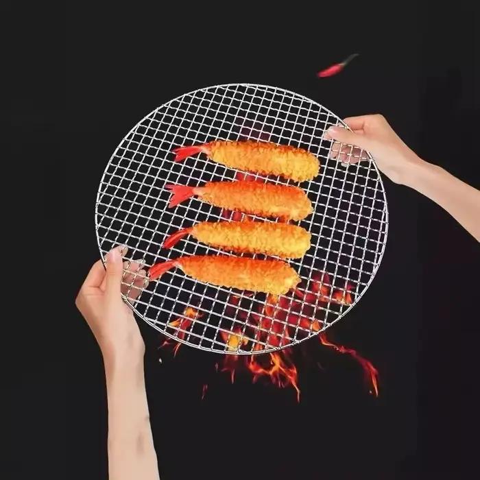 Nouveau filet à frire Tempura semi-circulaire/rond