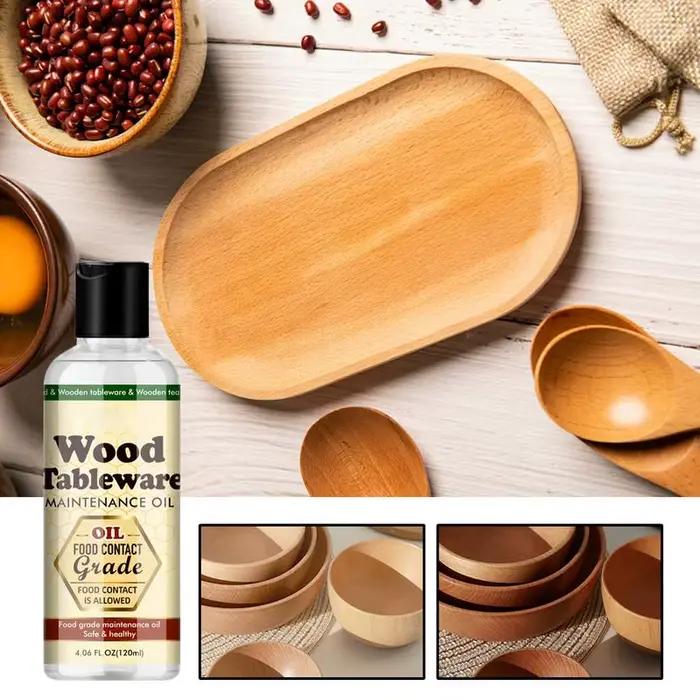 Planche à découper le bois de 120ml
