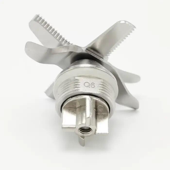 Ensemble de lames couteau de mélangeur KP-767 KS-767 KX-767 KS-767II en acier inoxydable pour cafés mousseux et jus de fruits frais