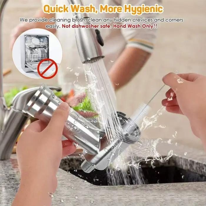 Accessoire de broyeur alimentaire, trancheur et broyeur de viande de remplacement pour Kenwood Chef, accessoires de mélangeur sur socle, buse насадка