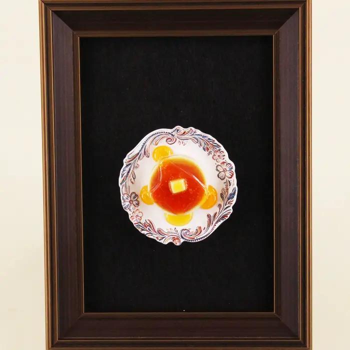 Aimant de réfrigérateur créatif et réaliste en forme de crêpe, modèle miniature hautement réaliste avec de nombreux détails, décoration pour la maison et le bureau, souvenir