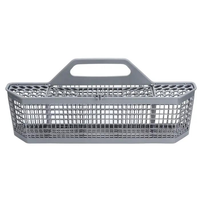 Panier de rangement pour lave-vaisselle, panier de rangement en plastique pour couverts et argenterie pour lave-vaisselle GE WD28X10128