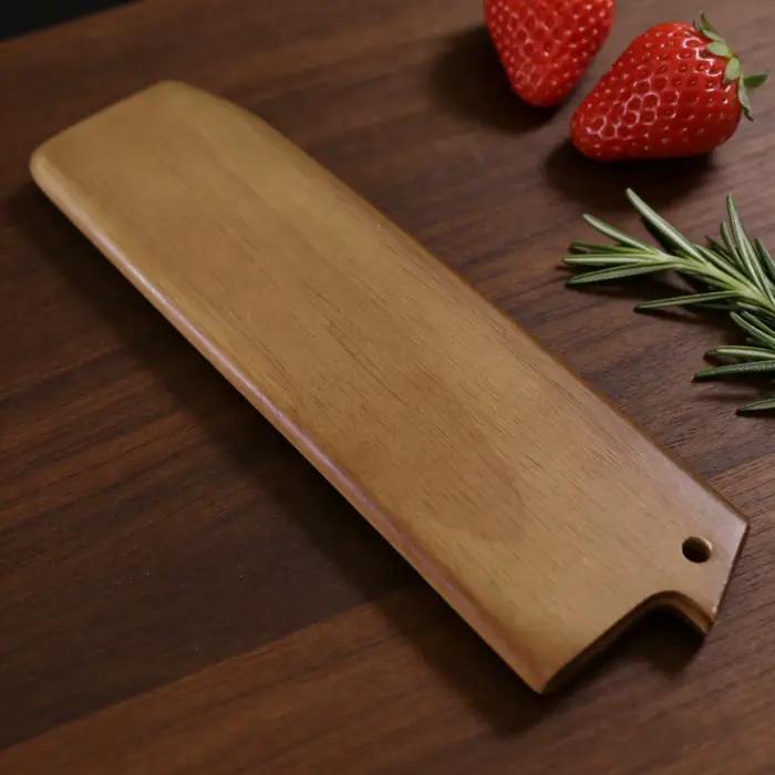Gaine de couteau en bois de noyer de haute qualité