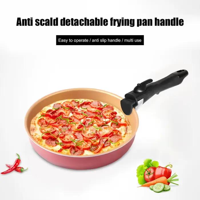 Accessoires de cuisine universels et ergonomiques, poignées de casserole perfectionnées, ustensiles d'extérieur, poignée de remplacement amovible