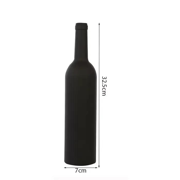 Accessoires d'ouvreur de vin de luxe, ensemble d'outils cadeaux avec tire-bouchon de serveur, Kit d'ouverture de bouteille de 5 pièces