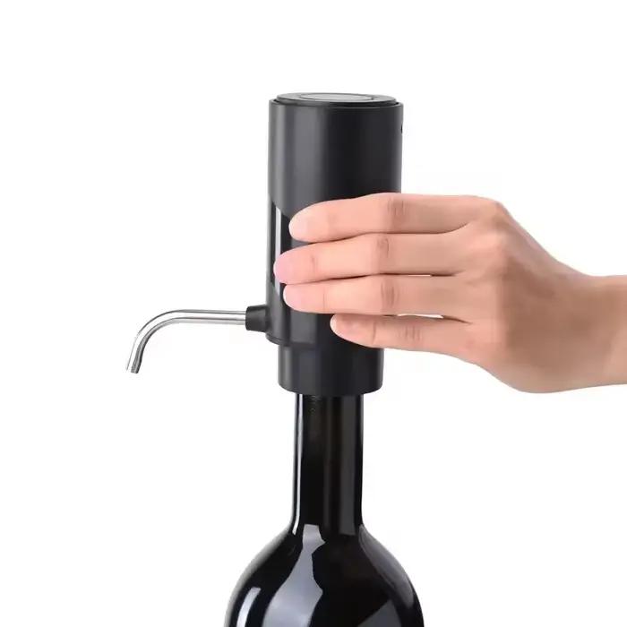 Distributeur automatique de vin avec aérateur de vin électrique intelligent et système de conservation du vide
