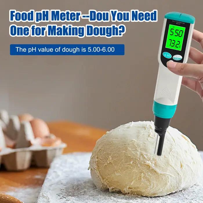 Yieryi Smart Food PH Meter avec étalonnage et protection de la sonde UAE Kit YY-2023 Fromage Viande Fruits Moniteur de qualité de l'eau Testeur