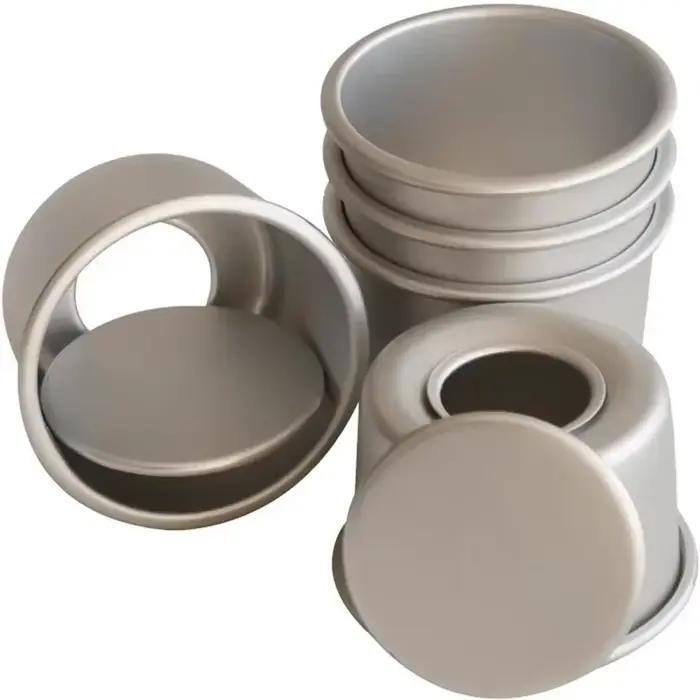 Moule de Cuisson Rond en Alliage d'Aluminium