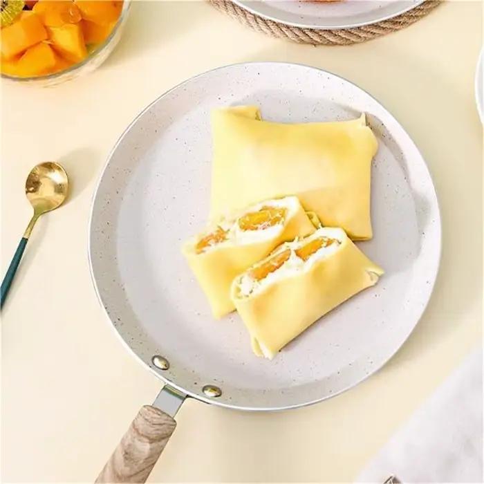 Poêle à crêpes antiadhésive, Mini poêle à Induction pour crêpes et crêpes, poêle à crêpes, poêles à omelette aux œufs