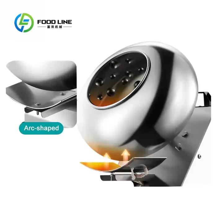 Moule de recouvrement commercial personnalisé pour la fabrication de chocolat, destiné à la transformation des noix et des confiseries en usine de confiserie