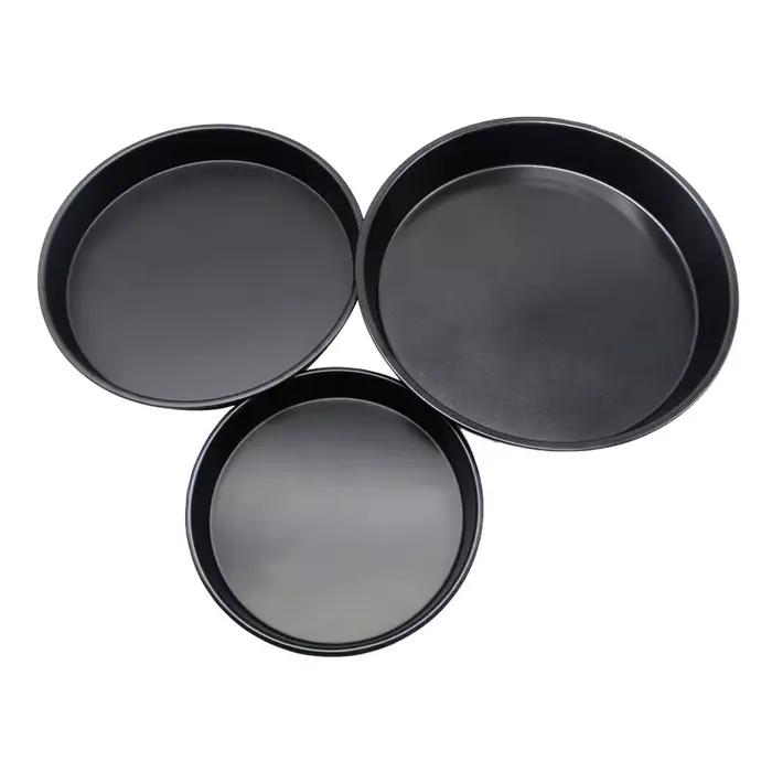 Plaque de cuisson ronde antiarina pour pizza