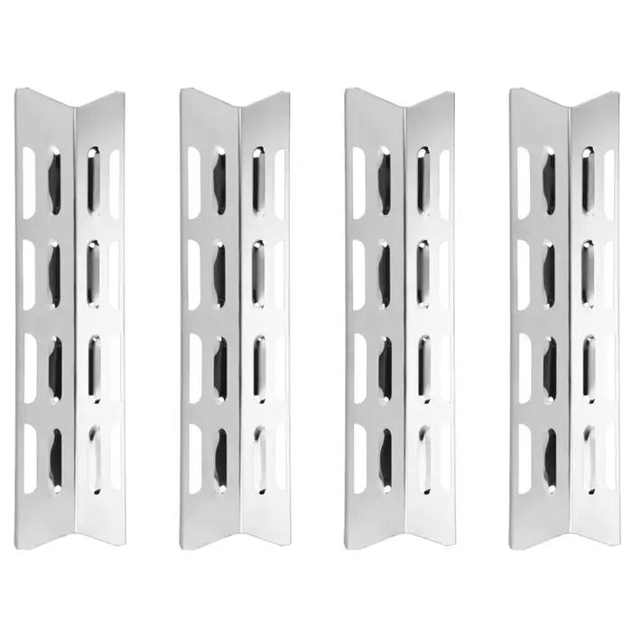Accessoires de four à gril M12K, plaque chauffante, pinces thermiques en acier inoxydable, couvercle de déflecteur de tente, ensemble d'accessoires de four 4 pièces