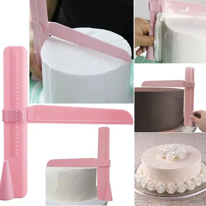 Grattoir à gâteau plus lisse