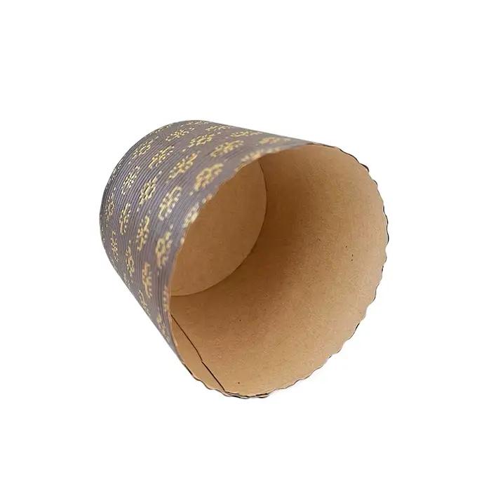 Plateau en papier, moule à colombe, pâtisserie, pain, gâteau, emballage en Carton, décoration de gâteau, fête de noël, outils de cuisson de cuisine