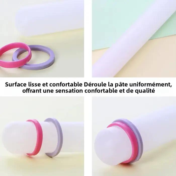 Rouleau à pâtisserie antiadhésif pour gâteaux