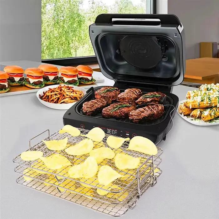 Friteuse à air T1 pour Ninja Foodi Grill XL