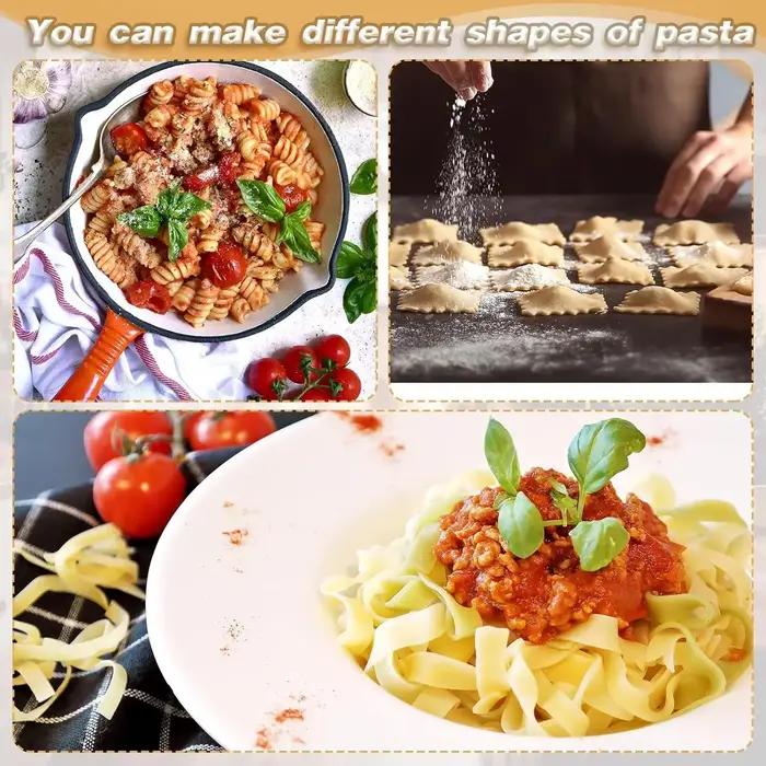 Ensemble de planches Gnocchi pour pâtes italiennes outils de pâtisserie en bois et plastique pour fabrication de gnocchi cavatelli garganelli raviolis occasions spéciales et cuisine familiale