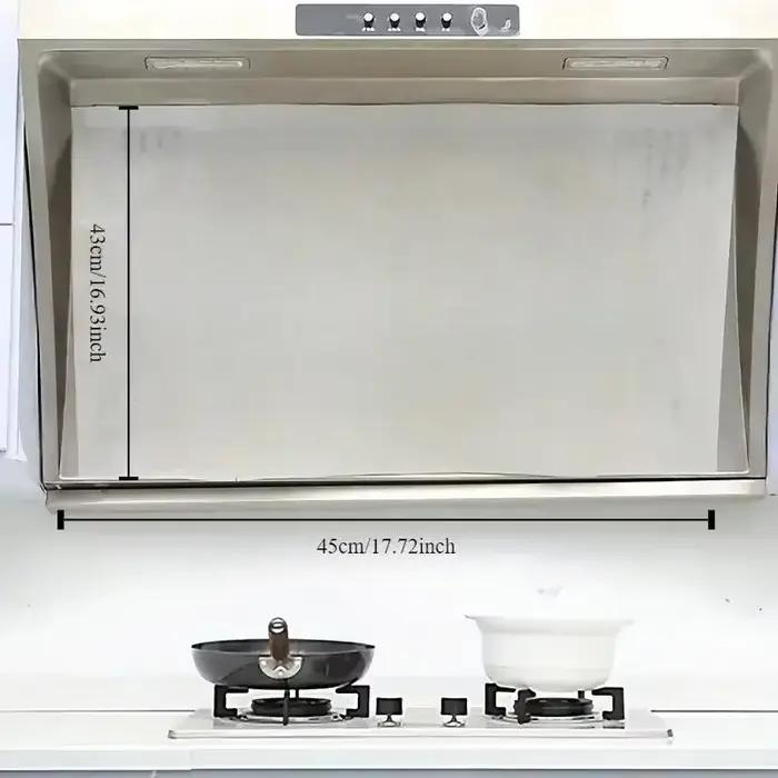 Filtre en papier pour hotte aspirante