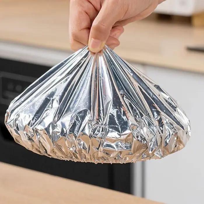 Feuilles de papier d'aluminium pour aliments