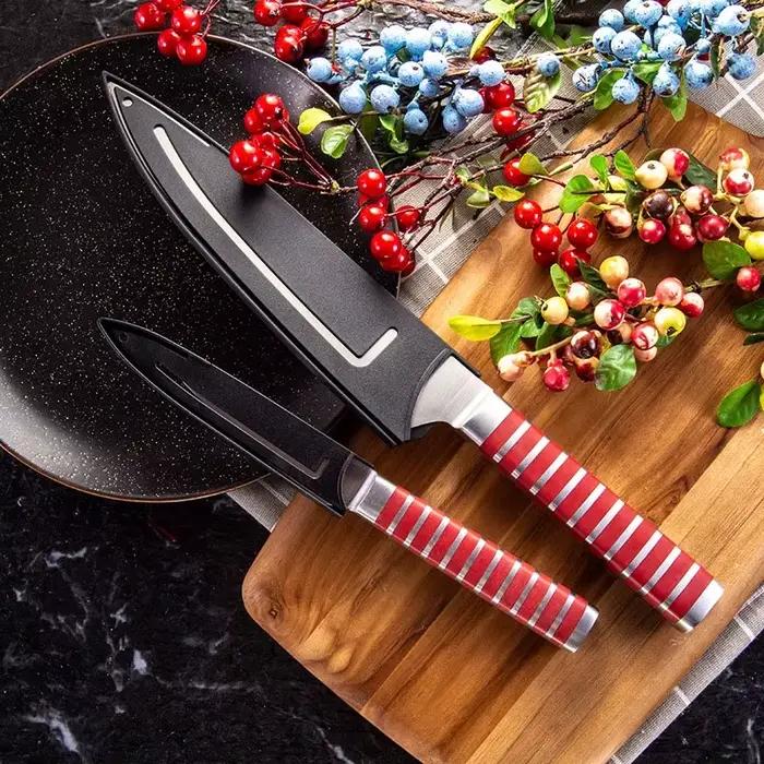 Gaine de couteau de chef en plastique noir