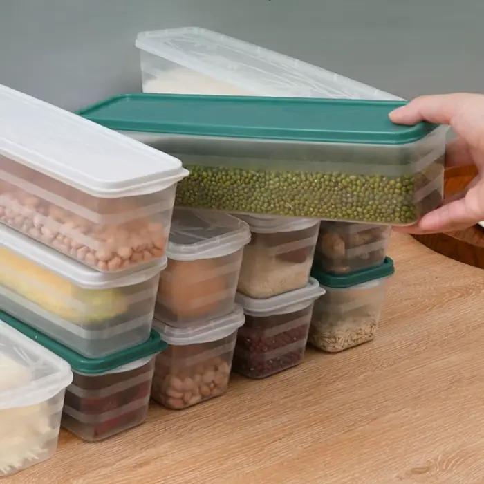 Boîte de rangement multifonctionnelle en plastique pour nouilles