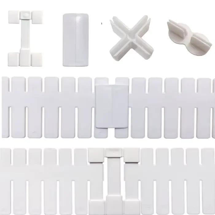 Accessoires de séparation de tiroir, bricolage, séparateur combiné, boucle d'extension croisée, Clip de fixation, chaussette, organisateur d'armoire de maquillage, 4 pièces/lot