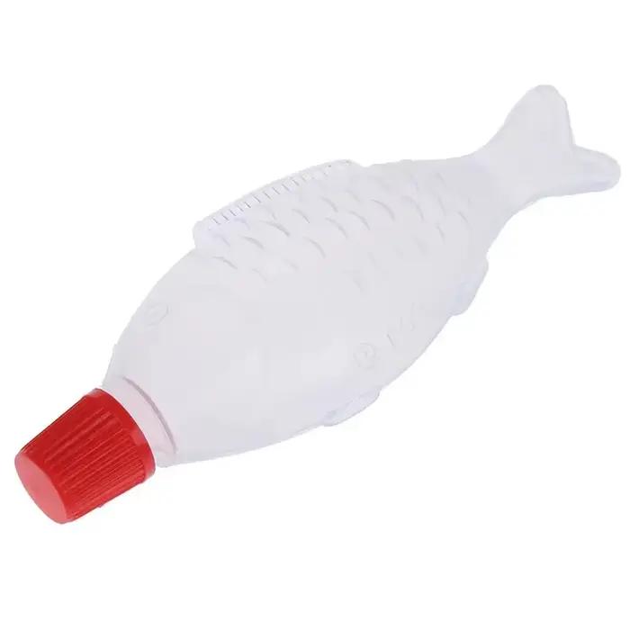 Bouteille de Sauce soja en forme de poisson, boule de riz jetable, vinaigre de Sushi Sashimi, 4ml / 8.5ml, 10 pièces