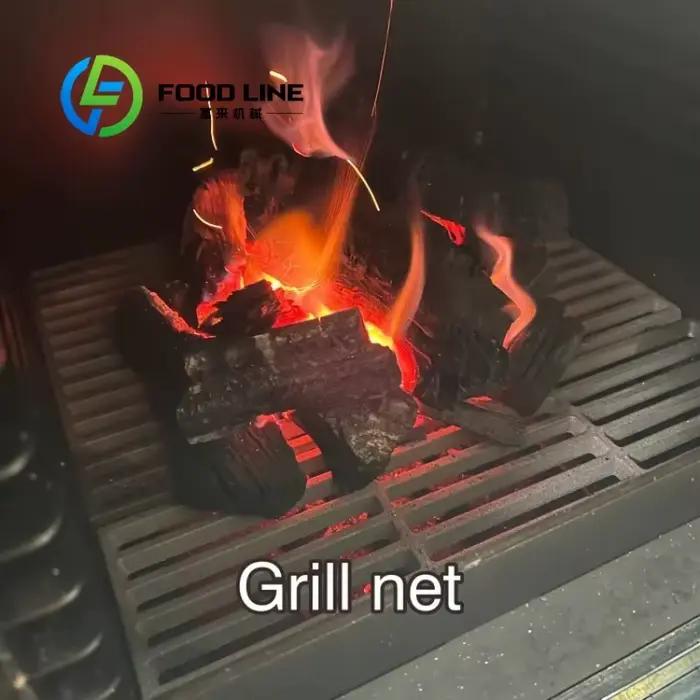 Grill à steak de comptoir, design compact et peu encombrant, idéal pour les petits restaurants, cafés, bars et stands de restauration.