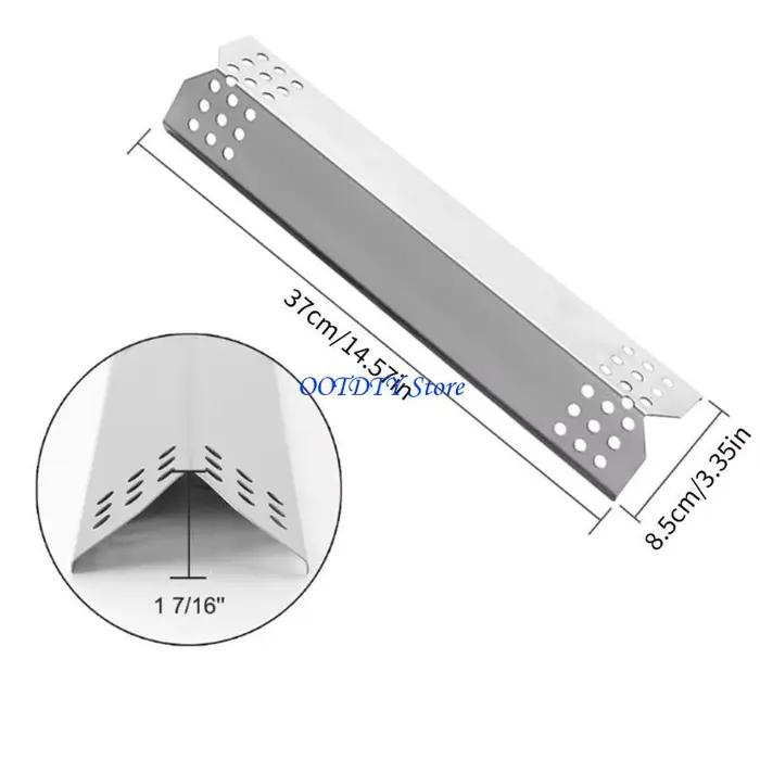 Bouclier plaque chauffante pour gril 367A, pièce rechange pour modèles 7200697 7200737 466242014