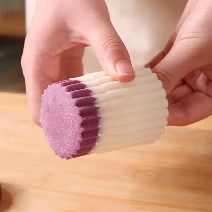 Moule à pâtisserie détachable 2-en-1