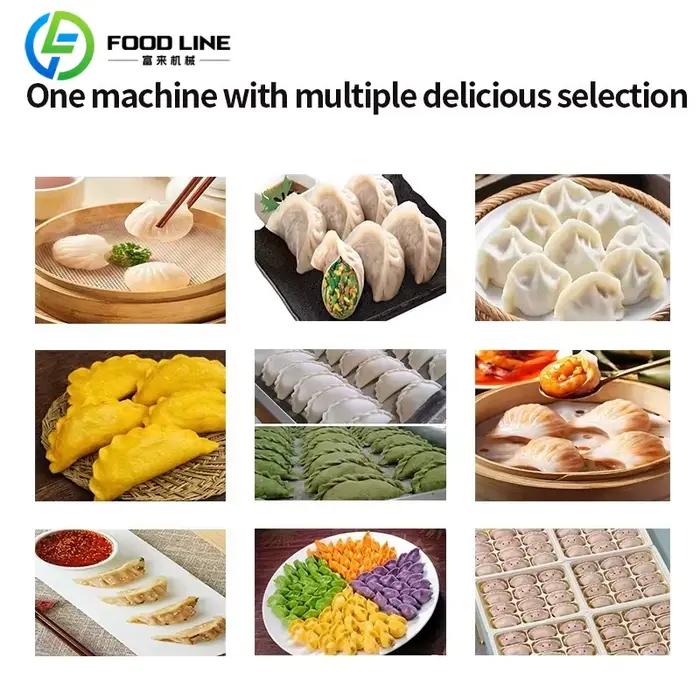 Mini Machine automatique Momo Somosa Wonton, grandes rouleaux farcis de viande, boulettes Samosa