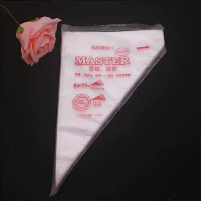 Sac transparent en plastique pour décoration de gâteaux