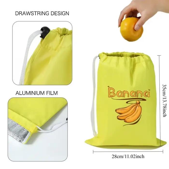 Sac de rangement réutilisable pour la fraîcheur de banane