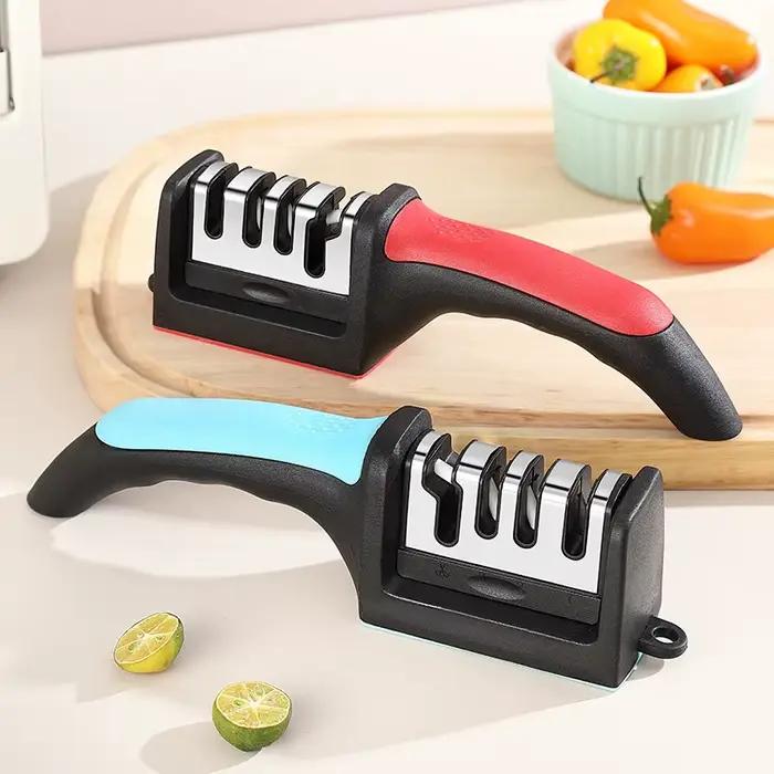 Affûteur de couteaux de cuisine à 3 segments